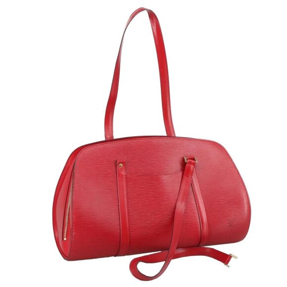 LOUIS VUITTON Epi Solferino Shoulder Bag Red - Picture 1 of 16